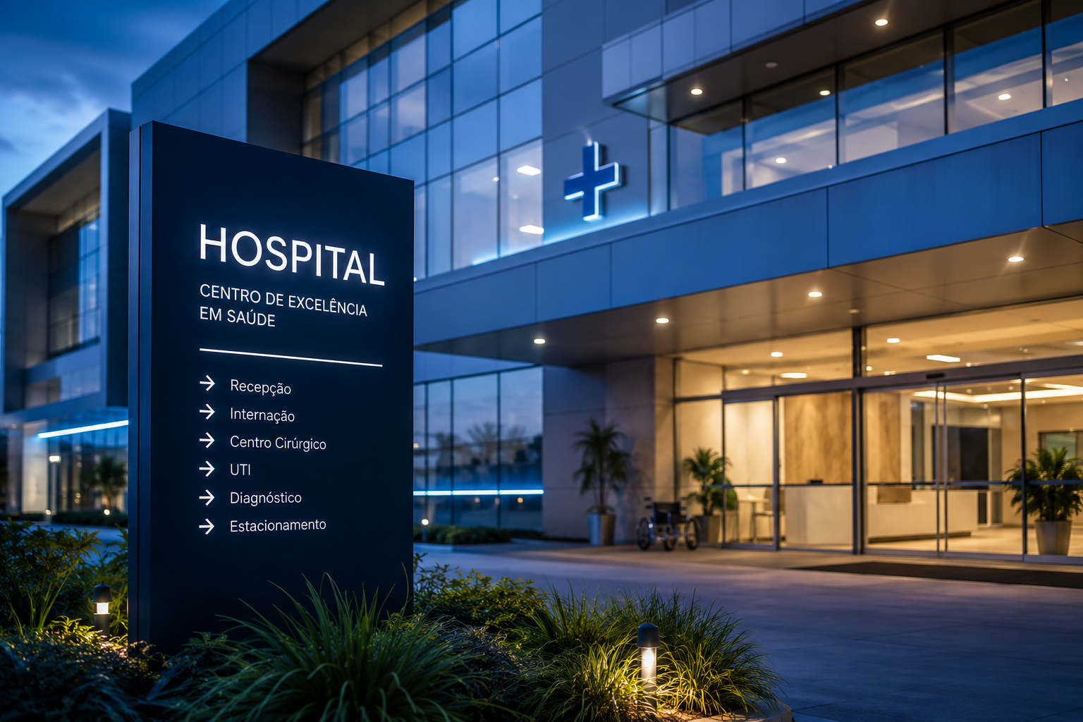 Hospitais e Saúde