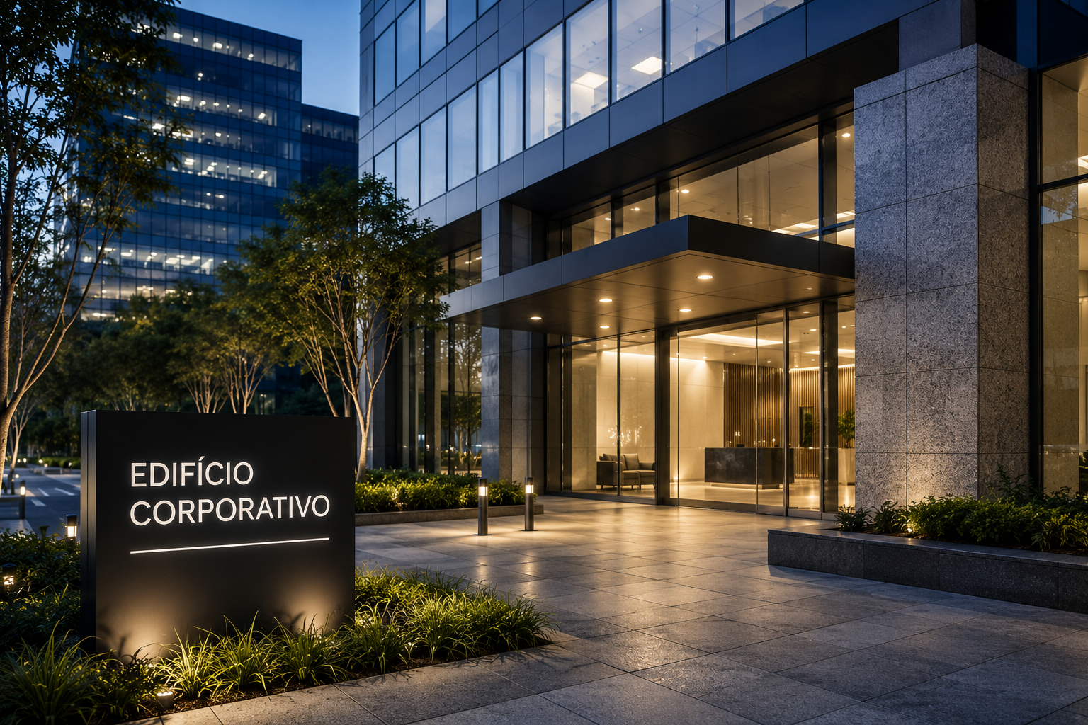 Edifícios Corporativos