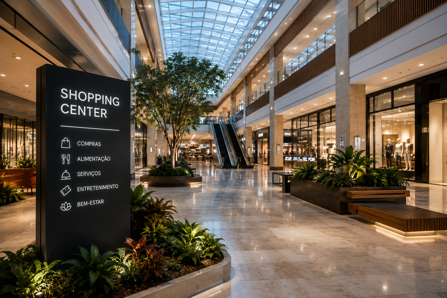 Shopping Centers e Varejo