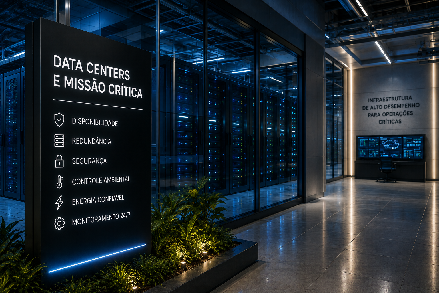 Data Centers e Missão Crítica
